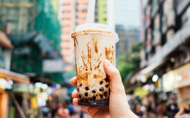 món trà sữa Đài Loan
