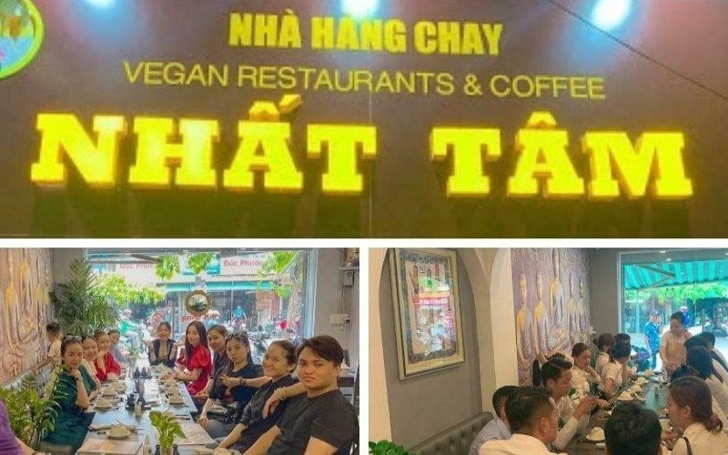 Nhà Hàng Chay Nhất Tâm