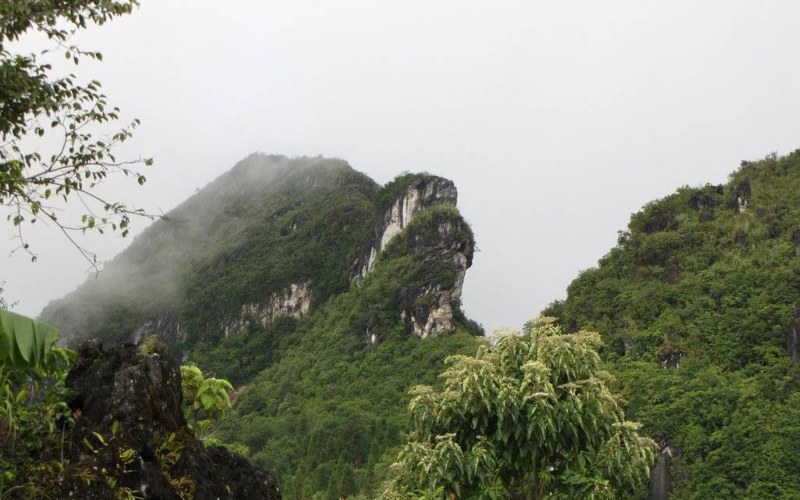 Núi Hàm Rồng Sapa