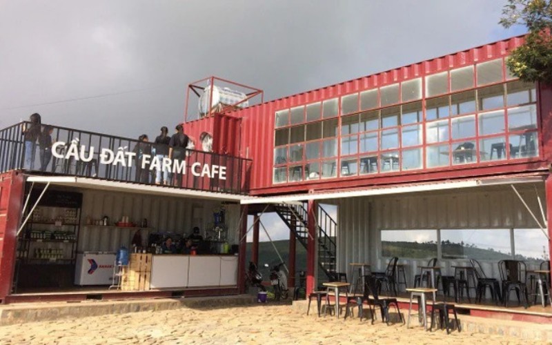 Quán cà phê Container