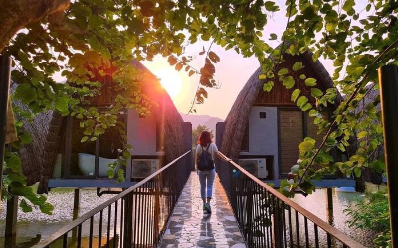 resort ninh bình