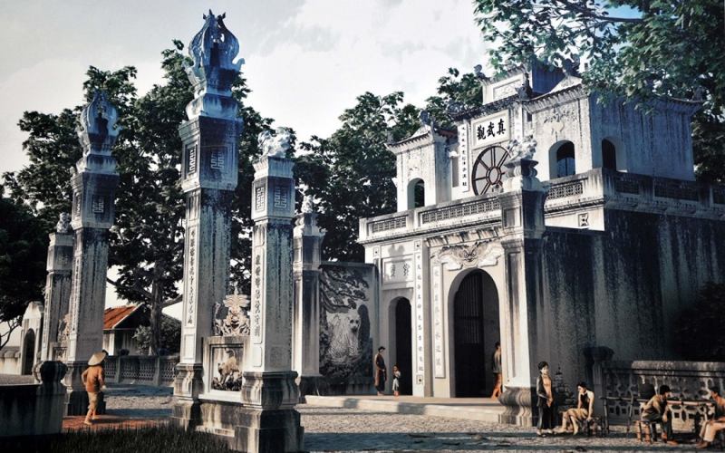 sự tích đền Quán Thánh