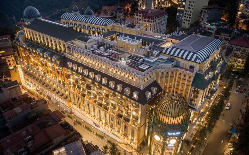 Sun Plaza SaPa ở đâu