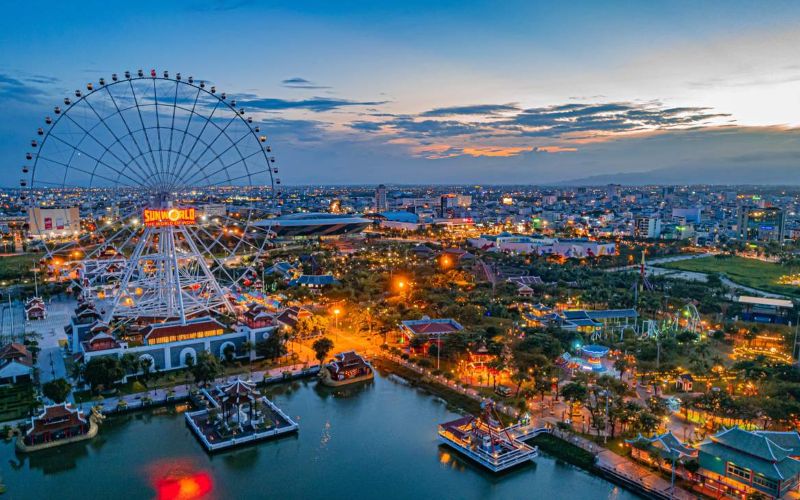 Sun World Asia Park Đà Nẵng