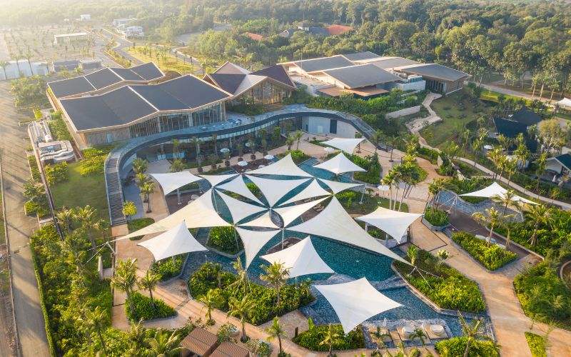 suối nước nóng bình châu