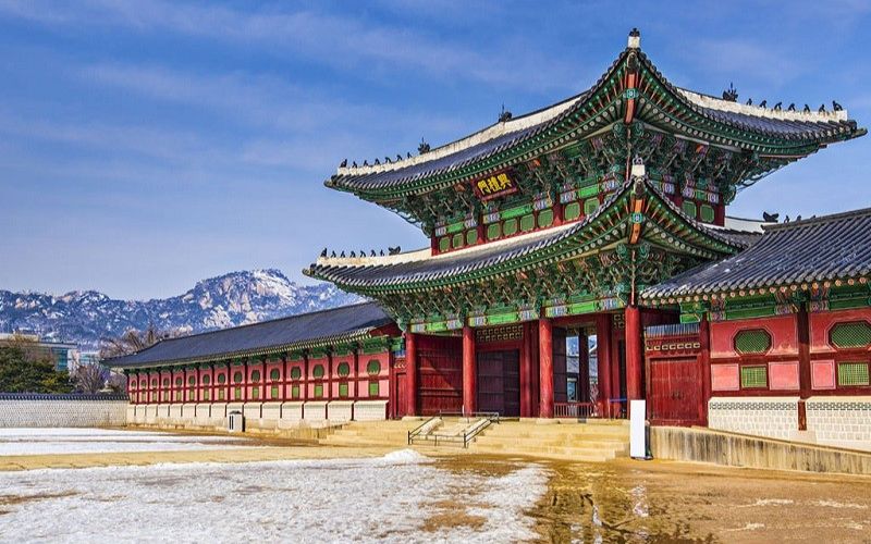 tham quan cung điện Gyeongbokgung Hàn Quốc