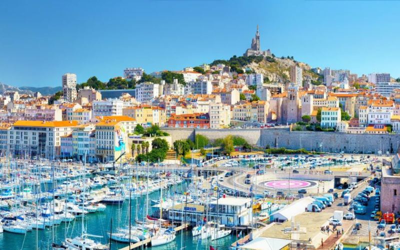 thành phố Marseille Pháp
