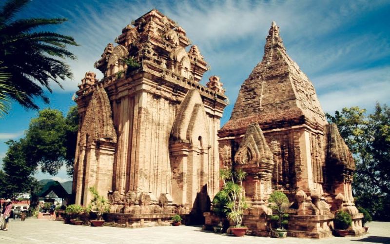 tháp bà ponagar nha trang