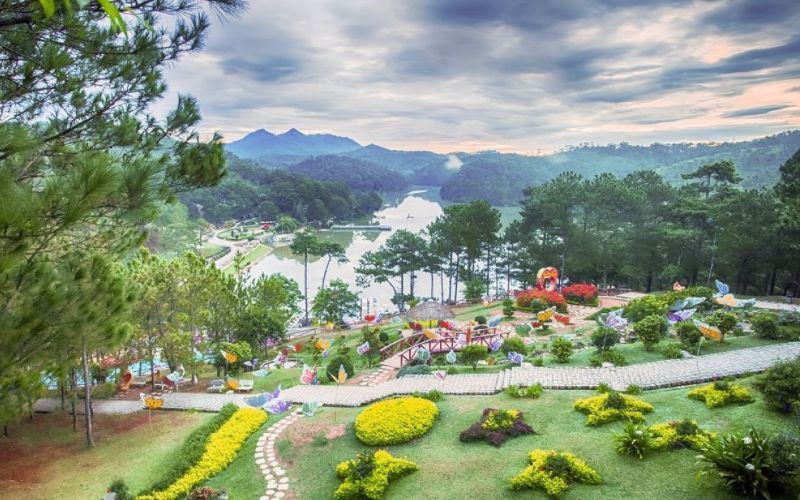Thời điểm khám phá Thung lũng Tình Yêu