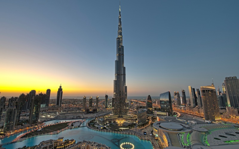 tòa nhà Burj Khalifa