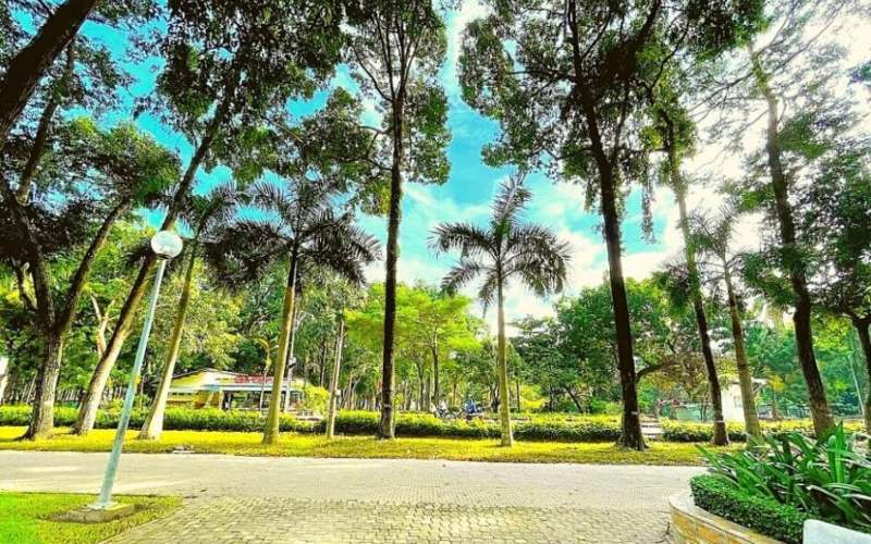 Tổng quan công viên Gia Định