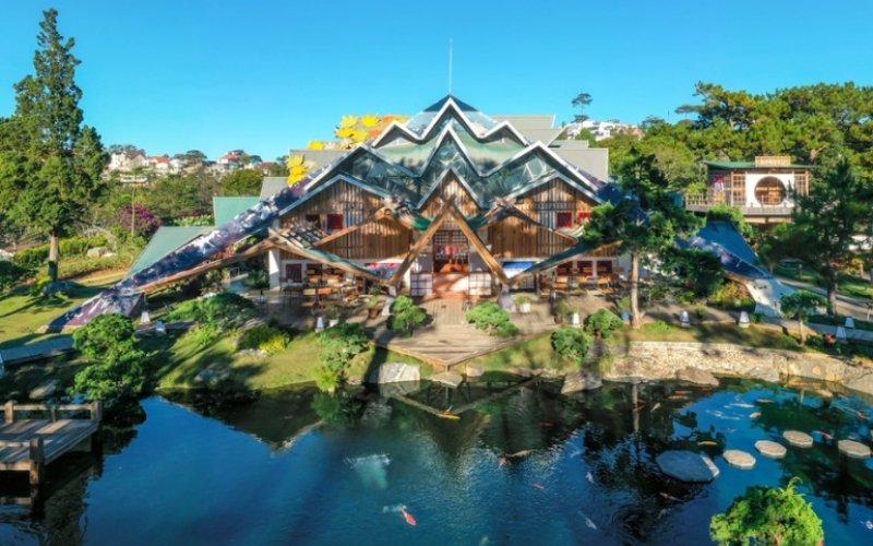 Tổng quan khu du lịch Lá Phong Đà Lạt