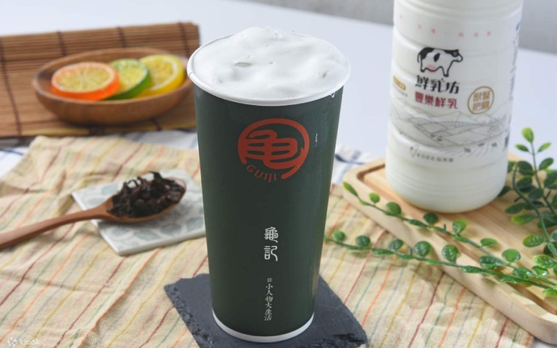 trà sữa Guiji