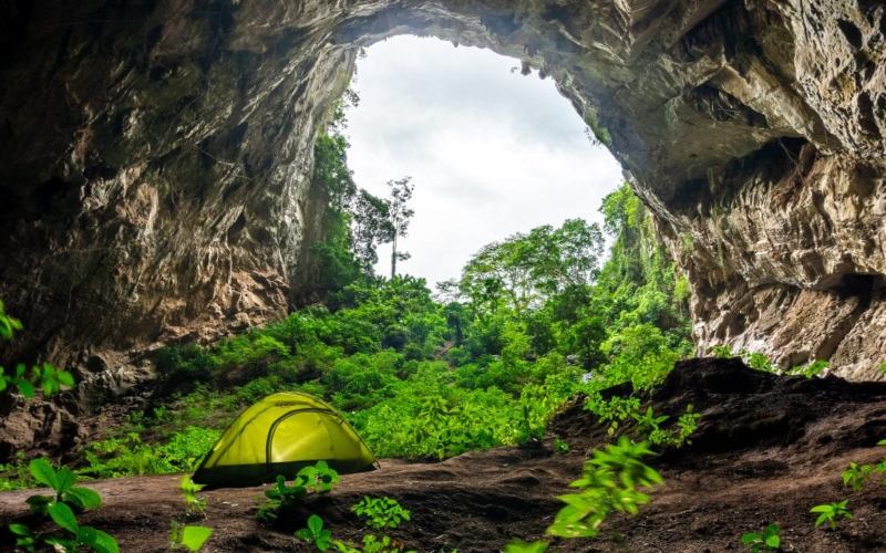Vị trí địa lý hang hổ