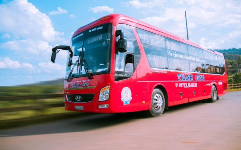 Xe khách đến bình châu