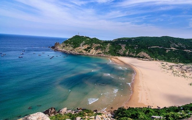 bãi biển Hòn Sẹo