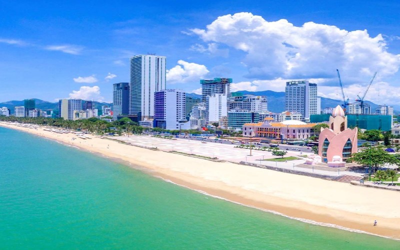 bãi biển nha trang
