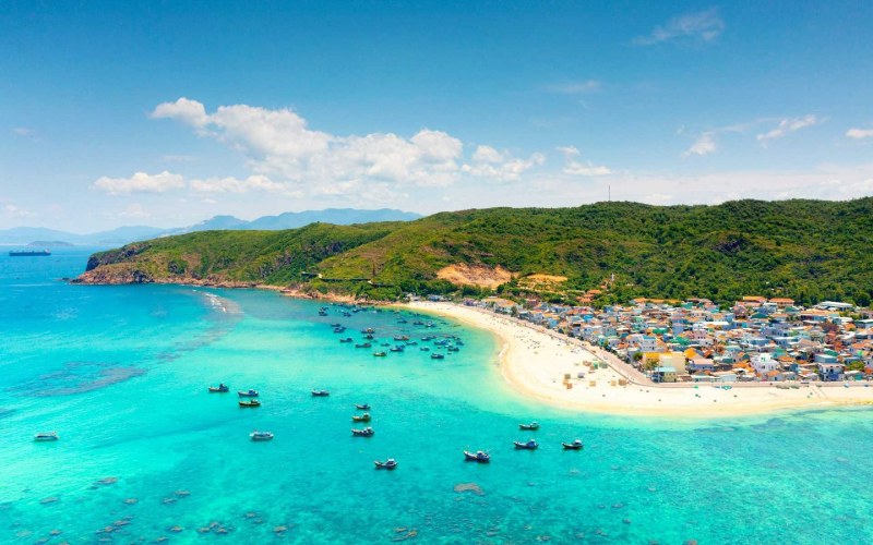 bãi biển quy nhơn