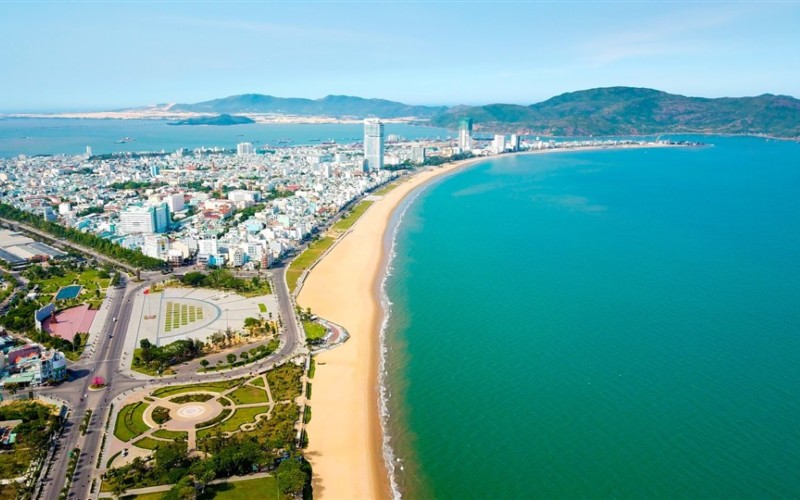 Bãi biển trung tâm Quy Nhơn