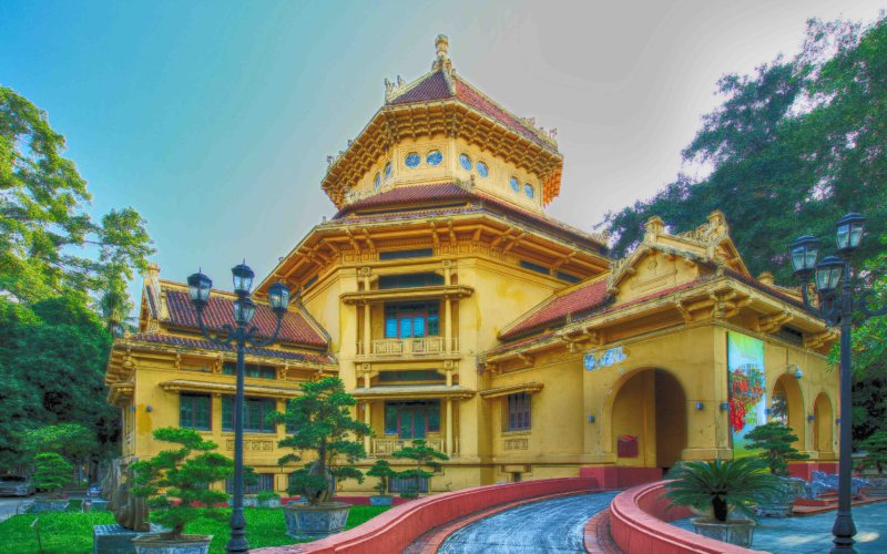 bảo tàng lịch sử quốc gia