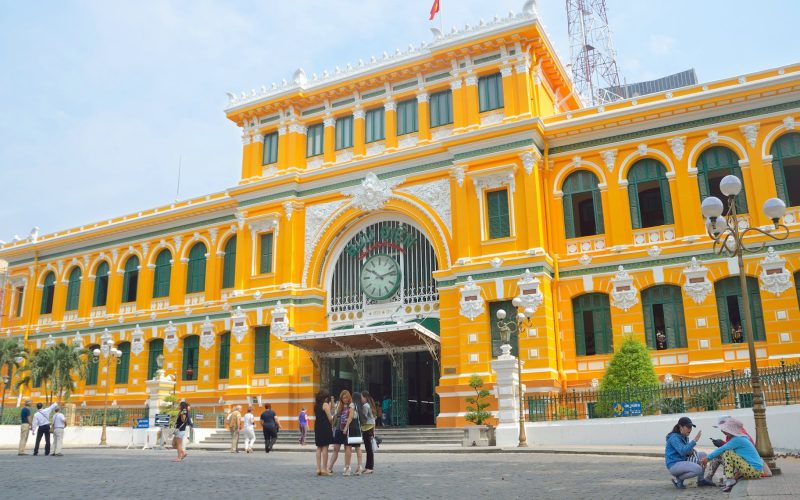 Bưu điện Trung tâm Thành phố