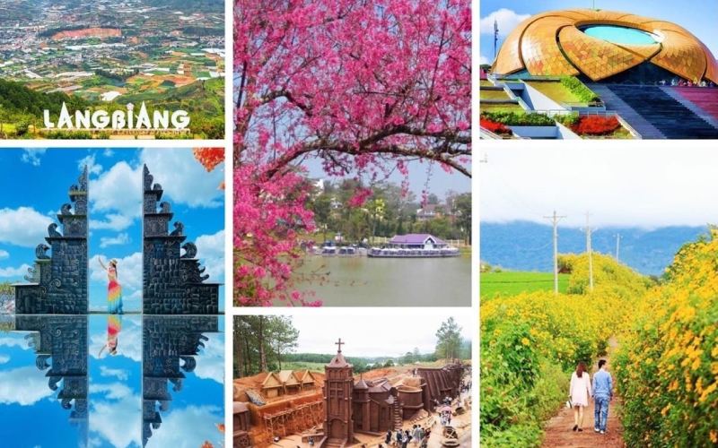 các điểm tham quan tại đà lạt