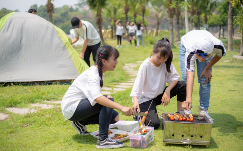 Cắm trại dã ngoại