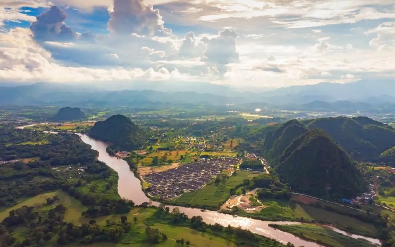 Chiang Rai ở đâu