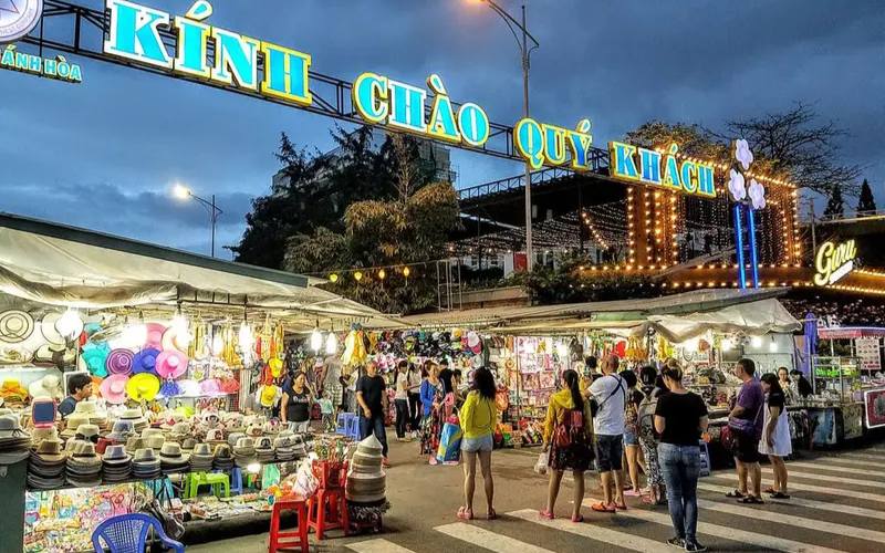Chợ đêm Nha Trang ở đâu