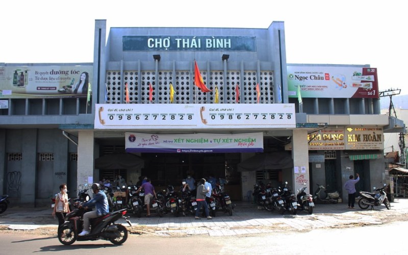 chợ Thái Bình Quận 1