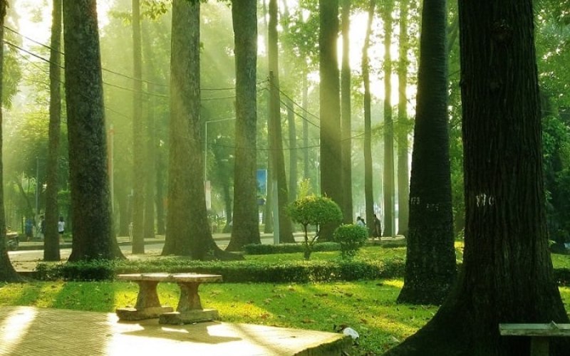 Công viên Tao Đàn ở đâu