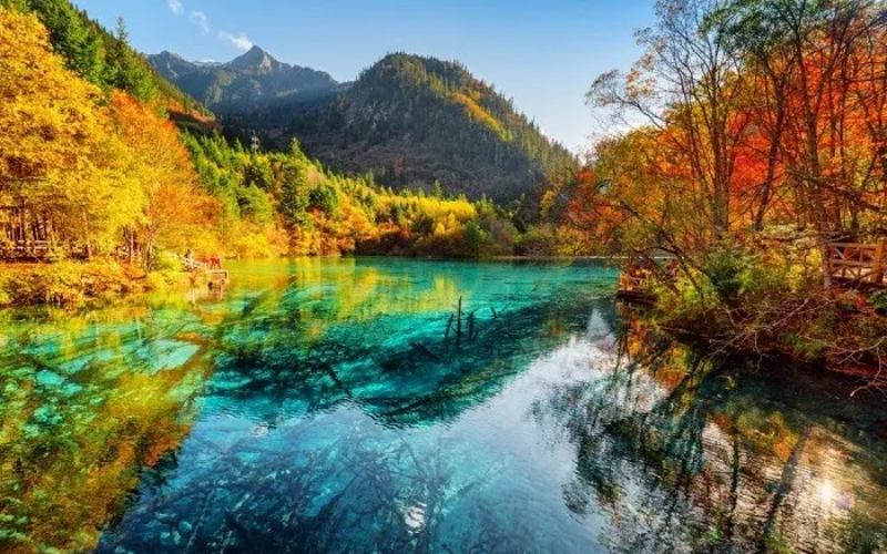 Cửu Trại Câu mùa nào đẹp nhất