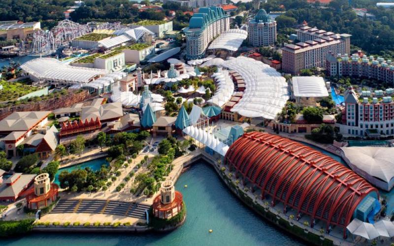Đảo Sentosa ở đâu