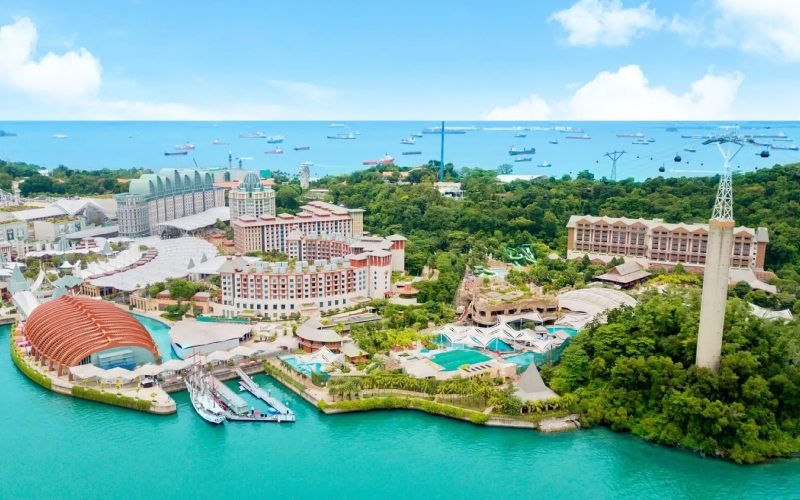 đảo sentosa singapore
