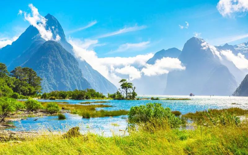 đất nước New Zealand