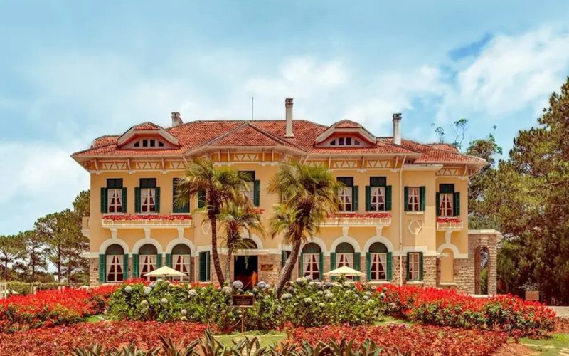 Dinh Bảo Đại ở Đà Lạt