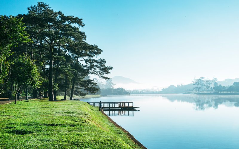 Hồ Xuân Hương đà lạt