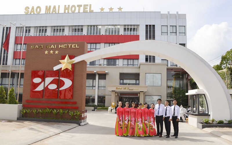 Khách sạn Sao Mai: