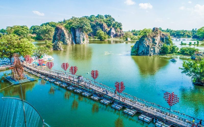 khu du lịch bửu long