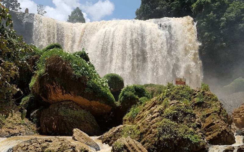 khu du lịch Thác Voi Đà Lạt
