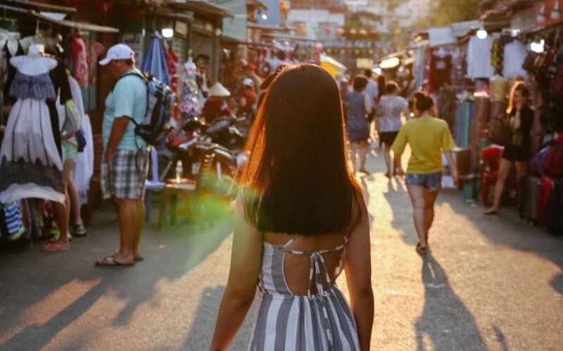 Khu thời trang
