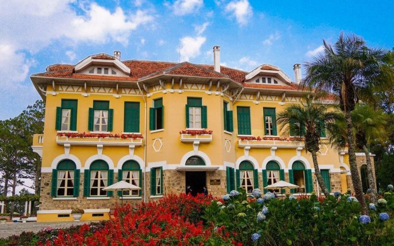 kiến trúc ba dinh thự