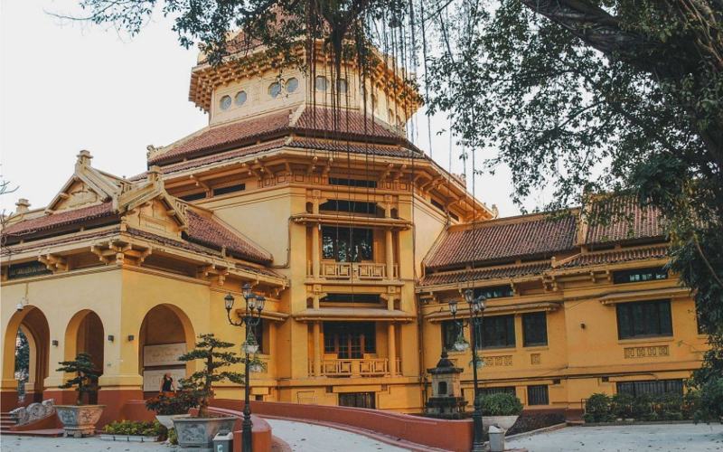 Kiến trúc Bảo tàng Lịch sử Quốc gia