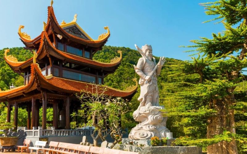 Kiến trúc Thiền Viện Trúc Lâm Chùa Hộ Quốc