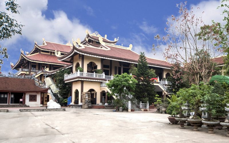 Kiến trúc Thiền Viện Trúc Lâm Sùng Phúc