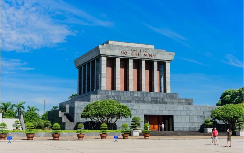 Lăng Bác Hồ ở đâu​