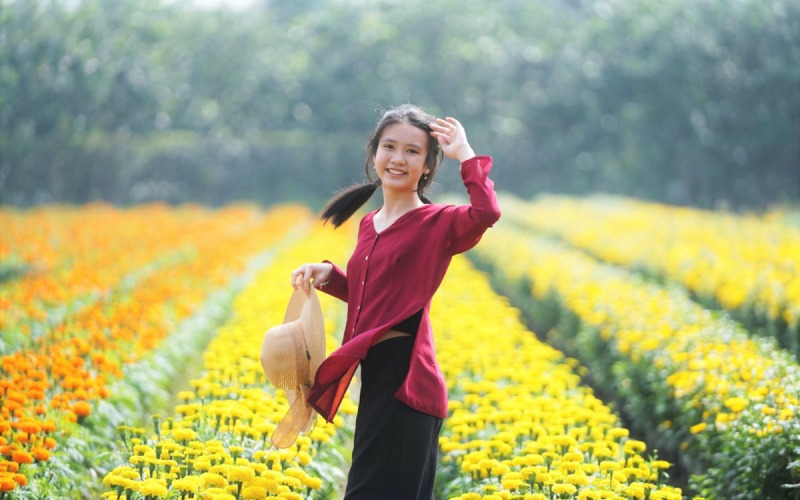 làng hoa sa đéc