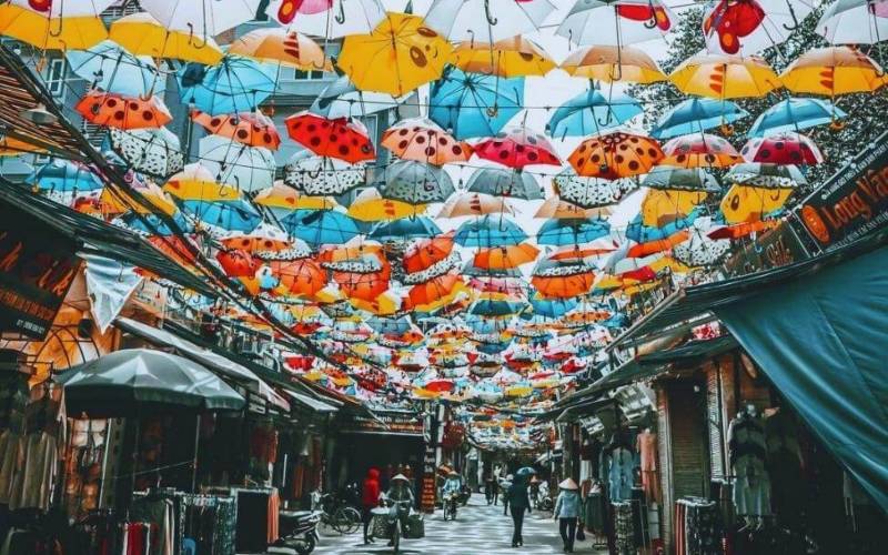 Làng Lụa Vạn Phúc ở đâu