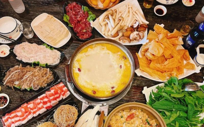 Lẩu sữa