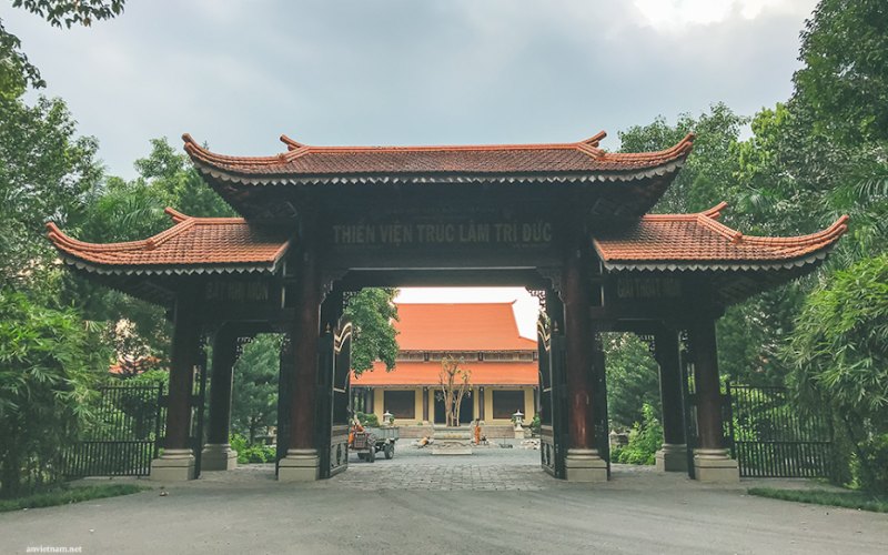 Lịch sử Thiền Viện Trúc Lâm Trí Đức